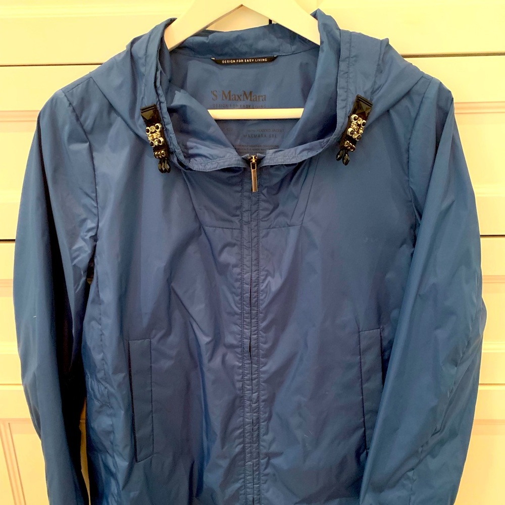 MaxMara rain coat.